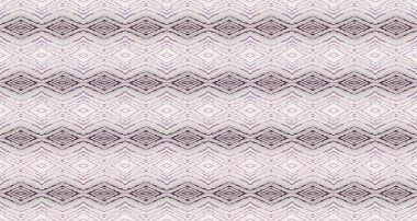 Su Rengi Bohem deseni. Kusursuz Boho Yazıcı. Kabile Bohem Fırçası. Violet Color Geometric Batik. Kırmızı Bohem Tekstil. Soyut Çizgili Boho Fırçası. Kusursuz Suluboya Tekrarı Deseni