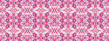 Mor Renkli Bohem deseni. Kusursuz çizgili Boho fırçası. Su Boyası Bohem Batik. Soyut Suluboya Şablon Etnik Geometrik Fırça Tekrarı. Pembe Renkli Geometrik Doku. Soyut El Fırçası.