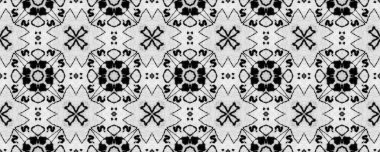 Basit Bohem Düzeni. Soyut Ikat Dalgası. Soyut Mürekkep Karalaması Tekrarla. Gri renkli Ikat Doodle Tekstil. Etnik Mürekkep Mürekkebi Batik. Etnik Tasarım Kalıbı. Siyah Renkli Yerli Çizgi Fırçası.