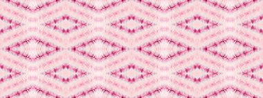 Violet Renkli Geometrik Desen. Kabile Bohemian Batik. Kusursuz suluboya halı desenli dikişsiz boya fırçası. Mor Renkli Geometrik Fırça. Su Boyası Bohem Tekstili. Soyut Çizgili Ikat Batik.