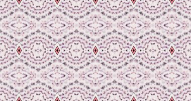 Violet Renkli Bohem deseni. Kırmızı Renkli Bohem Kalıbı. Soyut Çizgili Boho Fırçası. Mor Renkli Geometrik Fırça. Kusursuz Ikat Fırçası. Etnik Geometrik Batik. Soyut Suluboya Şablonu Tekrarla