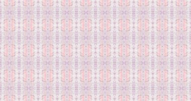 Su Rengi Geometrik Deseni. Soyut Soluk Fırça. Kusursuz çizgili Boho fırçası. Mor renkli Geometrik Batik. Soyut Suluboya Halı desenli Etnik Bohem Fırçası. Pembe Renkli Bohem Tekstil.