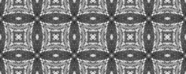 Siyah Renkli Bohem deseni. Kusursuz Tasarım Kalıbı. Soyut Dalgalı Fırça. Etnik Ikat Scribble Fırçası. Gri Renkli Mürekkep deseni. Basit yerli Ikat Batik. Kusursuz Mürekkepsiz Yazı Tekrarla.