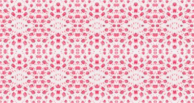 Su Rengi Bohem deseni. Kusursuz Boho Mark. Soyut Suluboya Şablon Tekrarlama Soyut Çizgili Ikat Fırçası. Violet Color Geometric Batik. Pembe Renkli Bohem Tekstil. Etnik Bohem Fırçası.