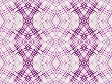 Mor Renkli Bohem deseni. Kabile Geometrik Batik. Soyut Suluboya Şablonu Kusursuz Çizgili Boho Fırçası. Soyut El İzi. Violet Renkli Geometrik Fırça. Gri Renkli Bohem Deseni.