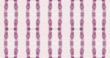 Violet Renkli Bohem deseni. Soyut Suluboya Mor Renk Tekrarı Geometrik Batik. Su Boyası Bohem dokusu. Kabile Geometrik Fırçası. Kusursuz çizgili Ikat Batik. Soyut Boho Batik.