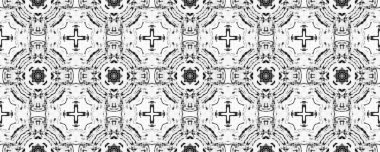 Basit Geometrik Desen. Etnik Ikat Yazdırma. Soyut Ikat Suluboya Tasarımı. Gri renkli Ikat Scribble Tekstil. Siyah Renkli Yerli El Batik. Etnik Mürekkep Fırçası. Doodle Tasarım Mürekkep Deseni.