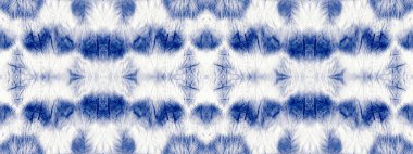 Macro Mark. Blue Cotton Shibori Drip. Colour Geometric Cotton Texture. Boho Geometric Canvas. Art Creative Seamless Stain. Indigo Colour Hand Grunge. Boho Ink Splatter Pattern Ink Abstract Shape.