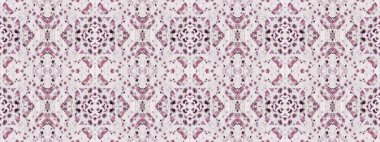 Violet Renkli Geometrik Desen. Kusursuz Dalgalı Mark. Soyut suluboya halı desenli soyut çizgili boho fırçası. Gri renkli geometrik desen. Su Boyası Bohem Fırçası. Kabile Bohem Batik.