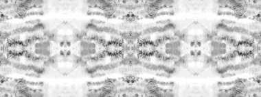 Gri Kusursuz Mark. Tiedye Bohem Kumaş Sıçraması. Mürekkep Su Fırçası. Nokta Geometrik Akrilik Leke. Spot Art Deseni. Islak Gradyan Soyut Dökülmesi. Boyalı Gri Soyut Leke. Wash Kravat Boyama Efekti.