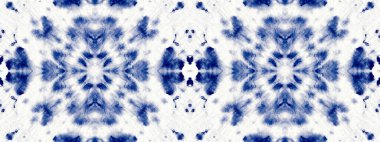 Cloth Mark. Blue Cotton Tye Dye Blot. Boho Ink Splatter Texture Indigo Colour Boho Canvas. Liquid Aquarelle Fluid Concept. Wet Seamless Abstract Stain. Boho Geometric Canvas. Ink Seamless Brush.