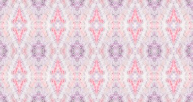 Mor Renkli Bohem deseni. Su Boyası Geometrik Doku. Kabile Geometrik Batik. Soyut Boho Batik. Kusursuz çizgili Boho fırçası. Soyut Suluboya Halı desenli Su Rengi Bohem Fırçası.