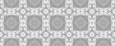 Basit Doodle Deseni. Kusursuz çizgili mürekkep deseni. Soyut Mürekkep Fırçası. Soyut Ikat Scribble Tasarımı. Gri renkli Ikat Doodle dokusu. Siyah renkli boyalı Batik. Yerli Mürekkep Karalama Fırçası.