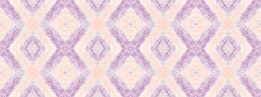 Su Rengi Bohem deseni. Soyut Suluboya Şablon Kırmızı Renkli Geometrik Doku. Soyut Ikat Mark. Kusursuz Çizgili Boho Batik. Violet Renkli Bohem Fırçası. Etnik Bohem Batik.