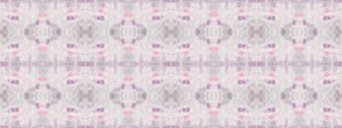 Violet Renkli Geometrik Desen. Soyut Suluboya Modeli Etnik Bohem Batik. Soyut Ikat Batik. Kusursuz çizgili Ikat fırçası. Su Rengi Bohem deseni. Mor Renkli Geometrik Fırça.