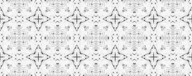 Siyah Renkli Geometrik Desen. Etnik Ikat Doodle Batik. Doodle Tasarım Mürekkep Deseni. Basit kabile el fırçası. Kusursuz Ikat Scribble Halı. Etnik Boho Batik. Gri Renkli Mürekkep Karalama Deseni.