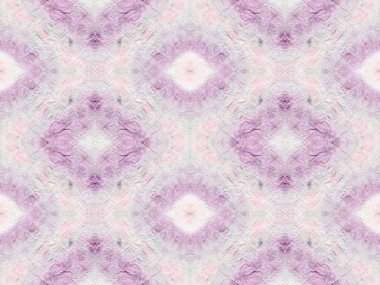 Mor Renkli Geometrik Desen. Etnik Bohem Fırçası. Kusursuz suluboya desenli kusursuz el fırçası. Su Boyası Bohem Batik. Soyut Çizgili Ikat Fırçası. Gri Renkli Geometrik Desen.