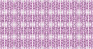 Violet Renkli Geometrik Desen. Su Boyası Geometrik Fırçası. Kusursuz Geo Wave. Kusursuz suluboya, Etnik Etnik Geometrik Batik 'i tekrarlıyor. Gri renkli Bohem Tekstil. Soyut Çizgili Boho Fırçası.