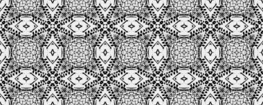 Siyah Renkli Geometrik Desen. Basit Yerli Çizgi Fırçası. Soyut Çizgili Mürekkep Deseni. Etnik Ikat Doodle Batik. Gri Renkli Mürekkep Karalama Tekstili. Etnik coğrafi baskı. Kusursuz Ikat Suluboya Tekrarla.