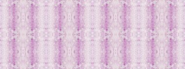 Su Rengi Bohem deseni. Soyut Çizgili Boho Fırçası. Su Boyası Geometrik Doku. Kusursuz Suluboya Tekrarı Kusursuz Ikat Batik. Violet Color Bohemian Batik. Etnik Geometrik Fırça.