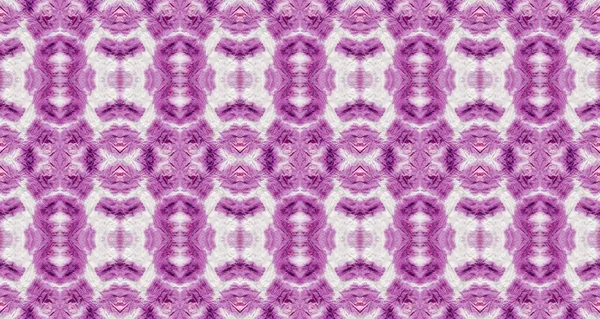 Patrón Bohemio Color Púrpura Color Violeta Bohemio Batik Cepillo Geométrico —  Fotos de Stock