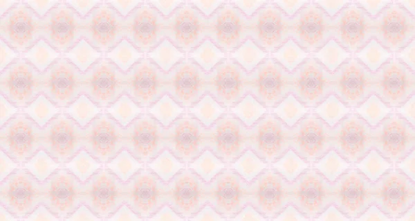 Couleur Violette Motif Bohème Brosse Géométrique Aquarelle Batik Géométrique Tribal — Photo