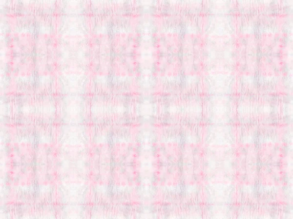 紫色波希米亚图案 灰色几何纺织品 波希米亚族的刷子 无缝带Ikat刷 水彩画波希米亚巴蒂克 水彩画重复模式 — 图库照片