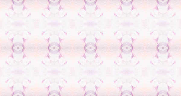 Пурпурный Цвет Этническая Геометрическая Кисть Богемный Узор Акварели Бесшовный Бохо — стоковое фото