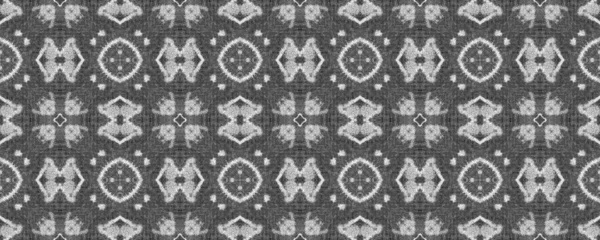 Simple Geometric Pattern Gray Colour Ink Doodle Pattern Ethnic Line — Stock Photo, Image
