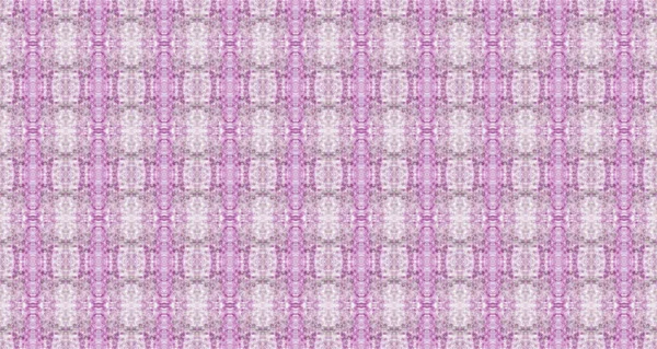 Пурпурный Цвет Бесшовные Акварельные Ковры Узор Бесшовные Полосы Кисть Ikat — стоковое фото