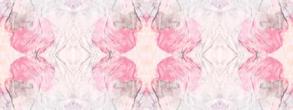 Roze Abstracte Mark Het Dasdoek Magenta Naadloze Grunge Natte Abstracte — Stockfoto