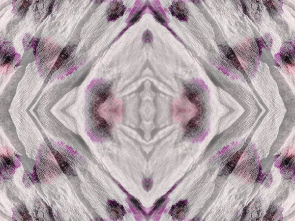 Roze Naadloze Vlek Magenta Stroke Art Aquarel Tie Dye Mark — Stockfoto