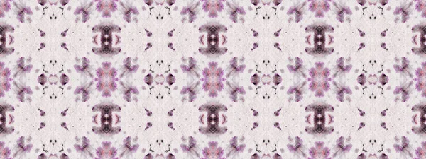Violett Färggeometriskt Mönster Sömlös Stripe Boho Brush Grå Färg Geometriska — Stockfoto