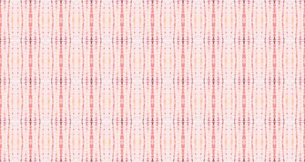 バイオレットカラーボヘミアンパターン 民族幾何学的ブラシ ピンク色のボヘミアンパターン 要約ハンドマーク 水の色幾何学的なバティック シームレスストライプイカットブラシ シームレスな水彩カーペットパターン — ストック写真
