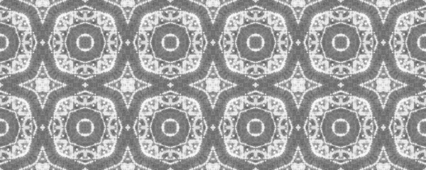 Siyah Renkli Geometrik Desen. Yerli Ikat Scribble Fırçası. Etnik Çizgili Mürekkep deseni. Gri Renkli Mürekkep Tekstil. Kusursuz Boyalı Fırça. Soyut Ikat Doodle Tekrarı. Basit Etnik Mürekkep Batik.