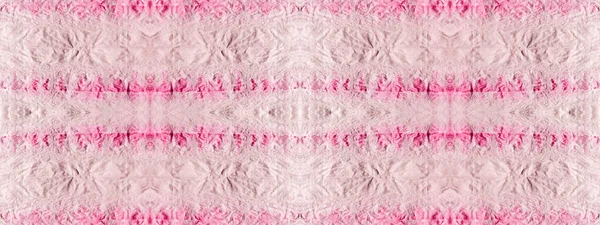 Ροζ Σημαδεμένος Μαρκ Tiedye Υδατογραφία Βρώμικο Μοτίβο Μελάνι Μωβ Πινέλο — Φωτογραφία Αρχείου