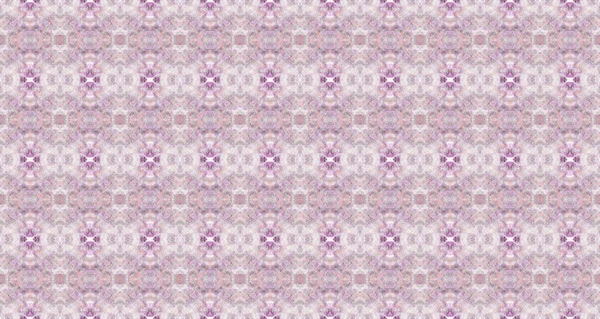 紫罗兰色波希米亚图案 摘要水彩地毯图案紫色几何画笔 粉红色波希米亚纹理 摘要手波 波希米亚巴蒂克族人 无缝带Ikat刷 — 图库照片