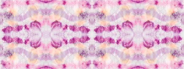 Розовое Бесшовное Пятно Art Violet Color Tie Dye Mark Красная — стоковое фото