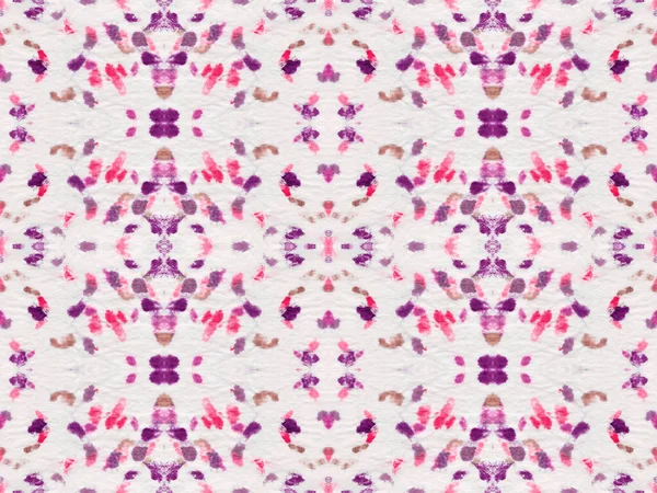 Μοβ Χρώμα Γεωμετρικό Μοτίβο Απρόσκοπτη Boho Batik Γεωμετρικό Μοτίβο Χρώματος — Φωτογραφία Αρχείου