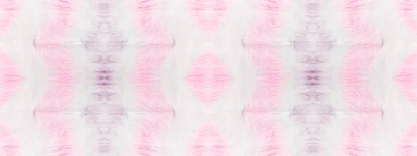 Tvätta Seamless Spot Magenta Line Sömlös Upprepa Pink Tie Dye — Stockfoto