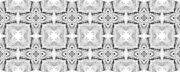 Basit Bohem Düzeni. Kusursuz çizgili mürekkep deseni. Etnik Geo Fırçası. Gri Renkli Mürekkep Karalama Tekstili. Siyah Renkli Boho Fırçası. Kabile Ikat Doodle Batik. Soyut Ikat Scribble Halısı.