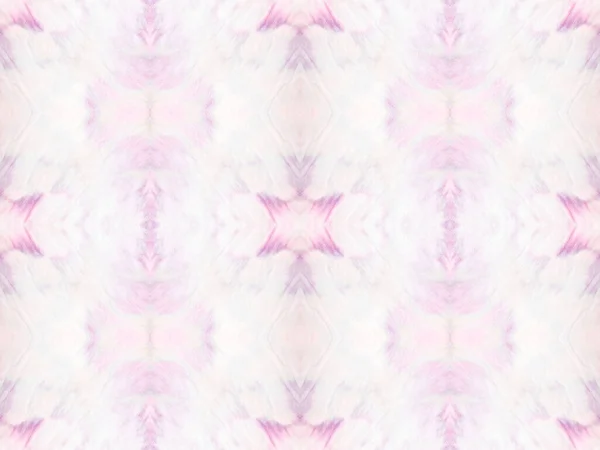 Violet Kleur Geometrische Patroon Aquarel Boheemse Textuur Naadloze Golvende Print — Stockfoto
