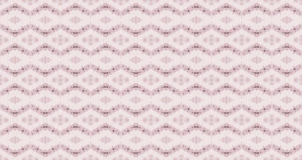 Геометрический Узор Акварели Геометрическая Кисть Фиолетового Цвета Бесшовная Бледная Волна — стоковое фото