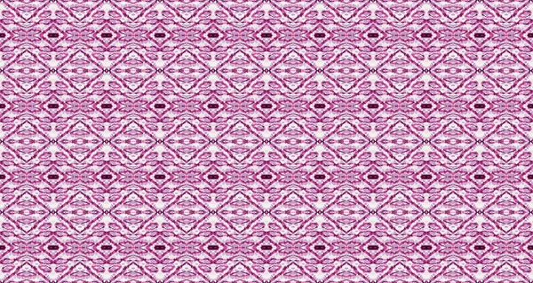 Purple Color Geometric Pattern Violet Color Geometric Batik Tribal Geometric — Stock Photo, Image