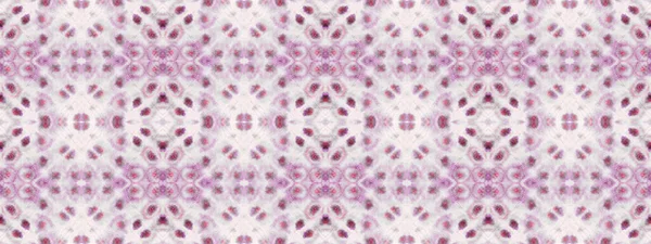 Violett Färg Bohemiskt Mönster Lila Färger Geometrisk Batik Etnisk Geometrisk — Stockfoto