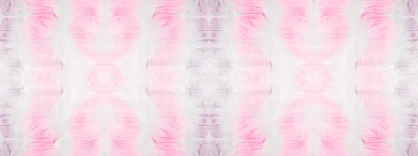 Pink Abstract Spot Moderno Concetto Tessuto Geometrico Spazzola Viola Rossa — Foto Stock