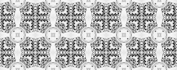 Simple Scribble Pattern Abstract Ink Scribble Design Gray Colour Ikat — Stock Photo, Image