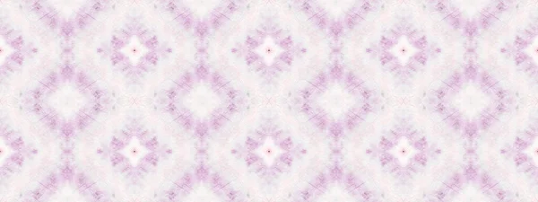 Lila Farbe Bohemian Muster Geometrische Textur Rosa Farbe Nahtlose Aquarell — Stockfoto