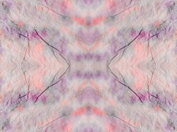 Tvätta Seamless Spot Pink Tie Dye Effect Geo Abstrakt Abstrakt — Stockfoto