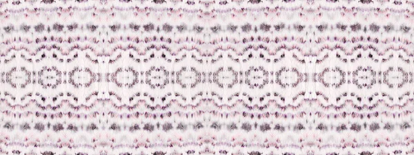 Marca Sem Costura Rosa Tie Dye Pink Design Abstrato Pincel — Fotografia de Stock